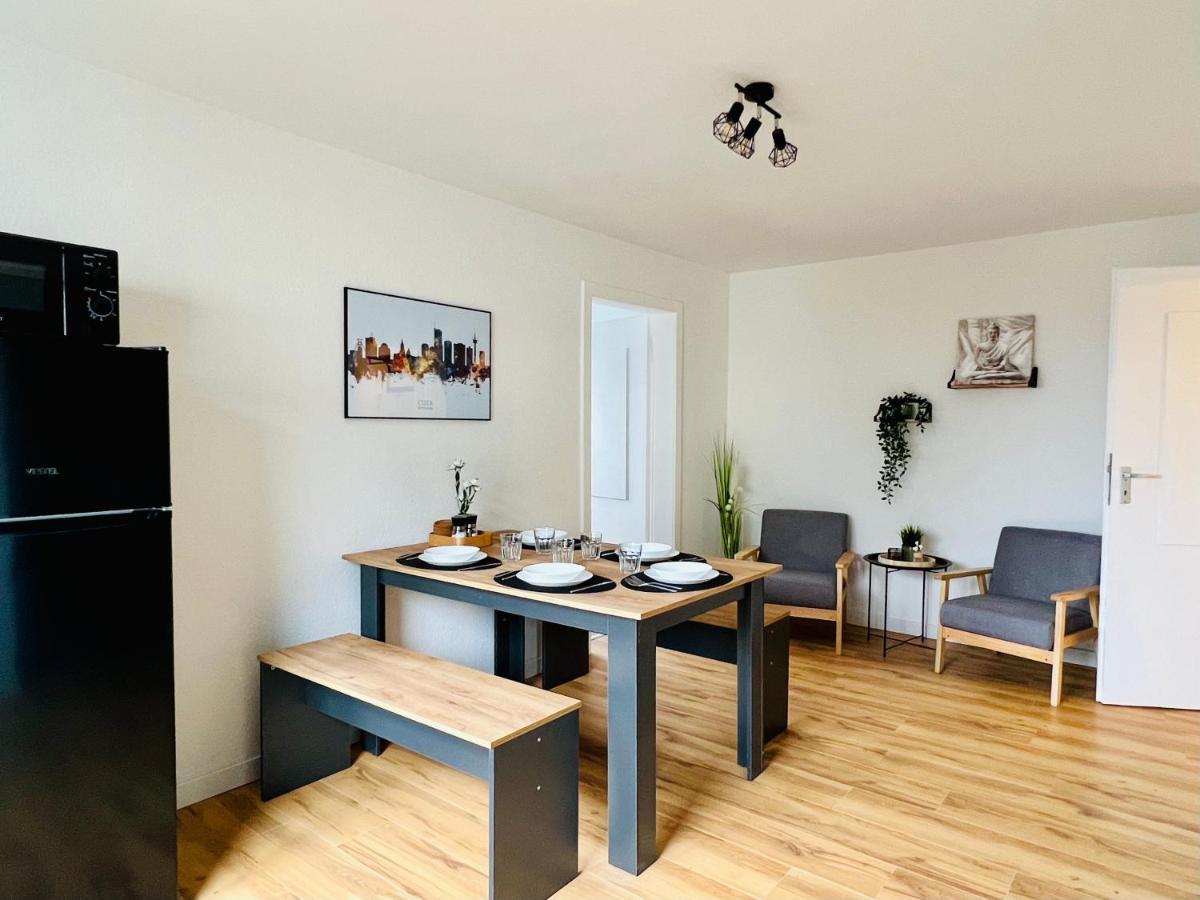 Sali - Apartment Essen - Comfort Luaran gambar