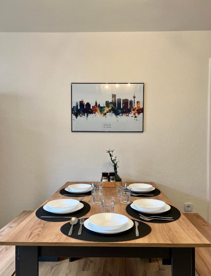 Sali - Apartment Essen - Comfort Luaran gambar