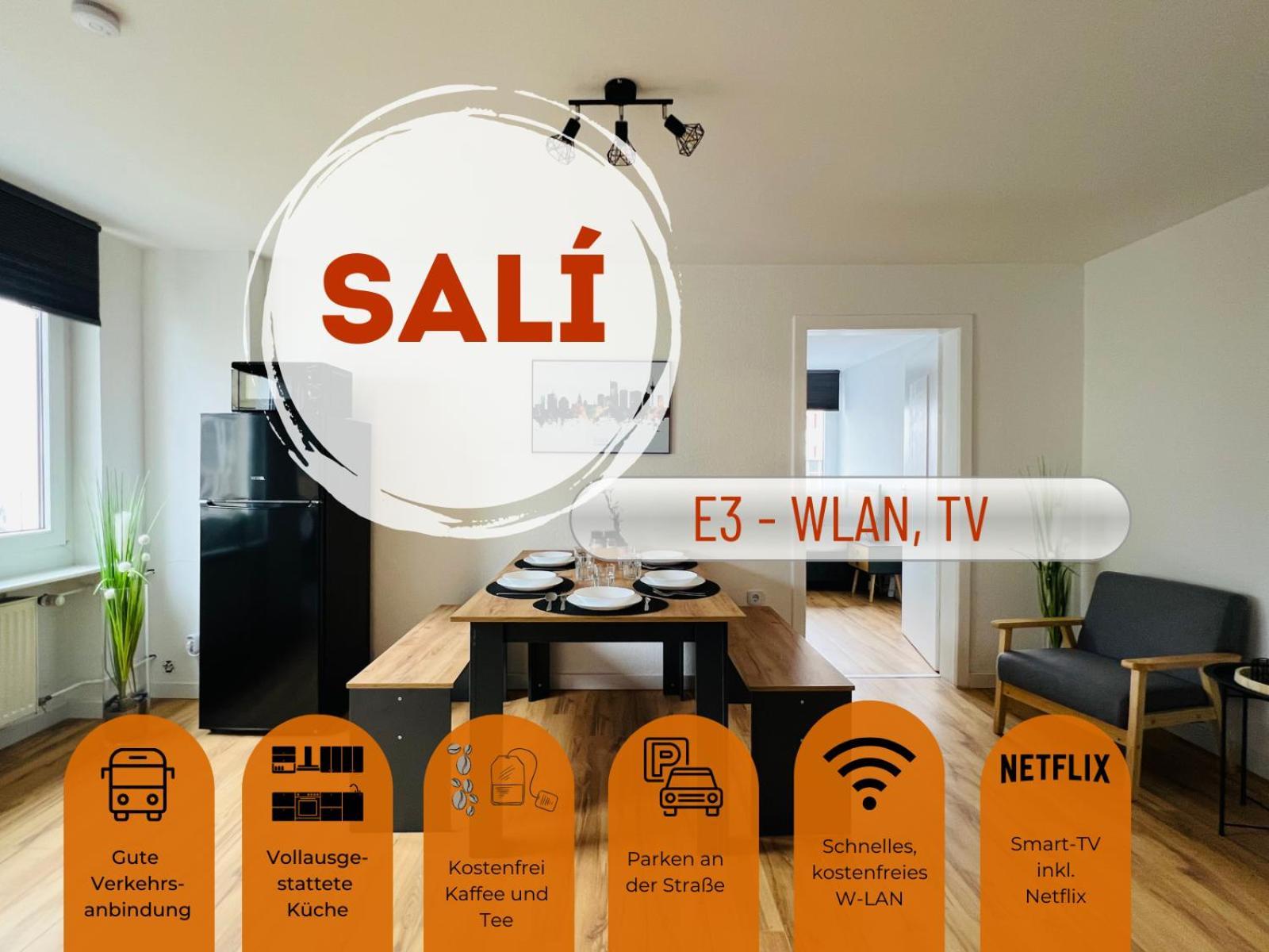 Sali - Apartment Essen - Comfort Luaran gambar